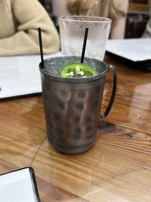 Jalapeño Moscow Mule