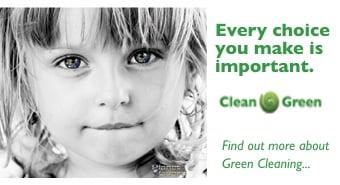 "Keeping it Blue by Cleaning Green!"