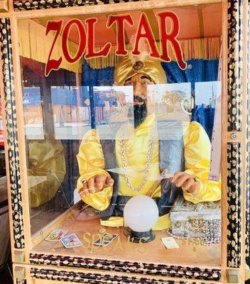 Zaltar The Fortune Teller