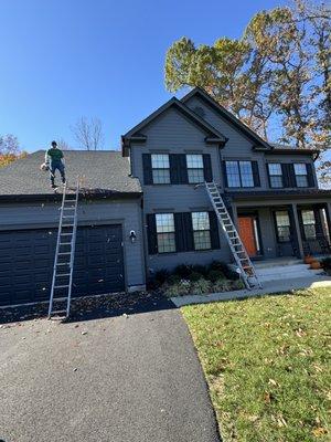 Gutter Cleaning Stafford Virginia