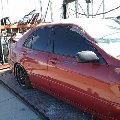 2001 lexus IS300 for parts