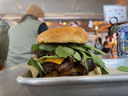 Double Cheddar Burger