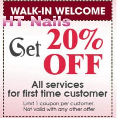 20% off for first time customers on any 1st Time Service.