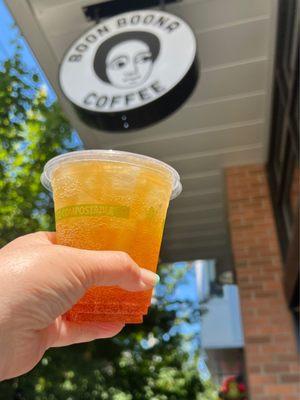 house made root-beer perfect for the warm weather