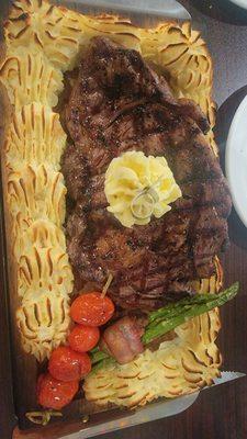 Plank Steak