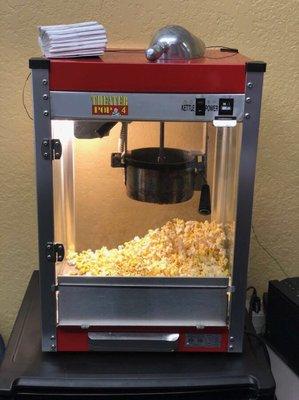 Best popcorn in town