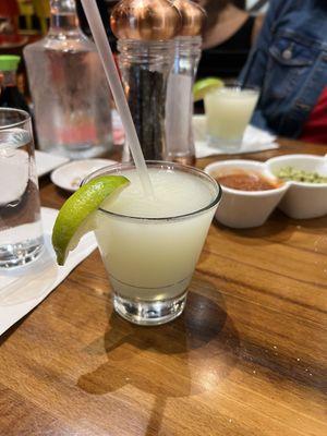 Happy hour margarita