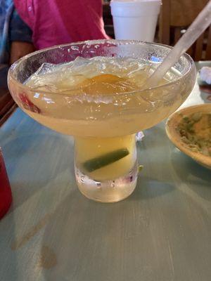 Top shelf margarita!!