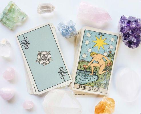 Tarot cards can guide you to answers your searching for.