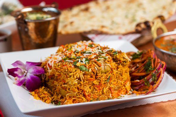 Chicken Biryani