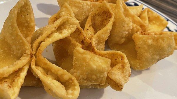 Crab rangoon.