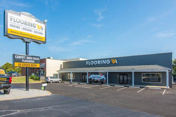 Flooring RVA conveniently located at Broad & Wistar between Hungary & Glenside.  Visit our showroom today.