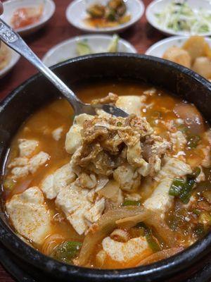 B1. Soft Tofu Soup