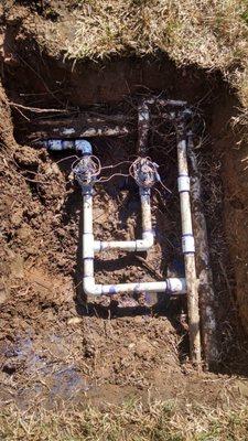 Mainline, Valve, and Lateral Line Repair