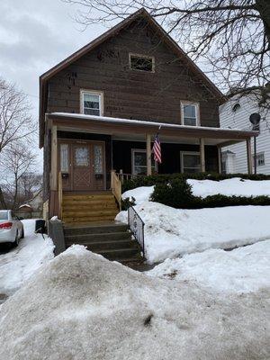 Lucille Ball's birth home