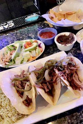 Mary Anne's Brisket Tacos