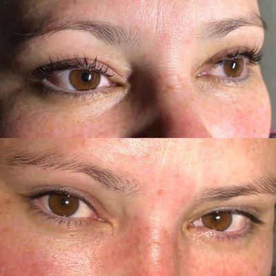 Lash Lift and Tint