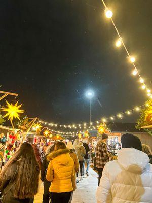 Open-Air European Christmas Market.