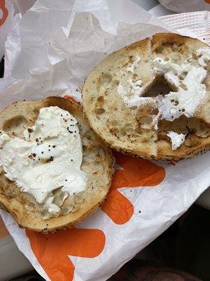 Bagel With Cream Cheese