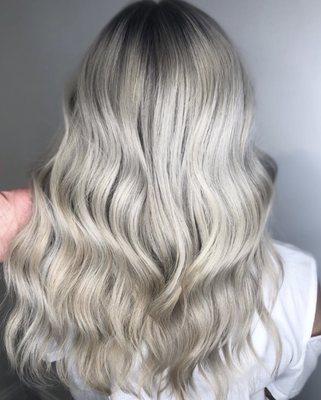 2nd visit - Icy and Ash Blonde by Suhyeon - Lincoln Park Hair Salon