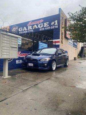 Sammy's garage1