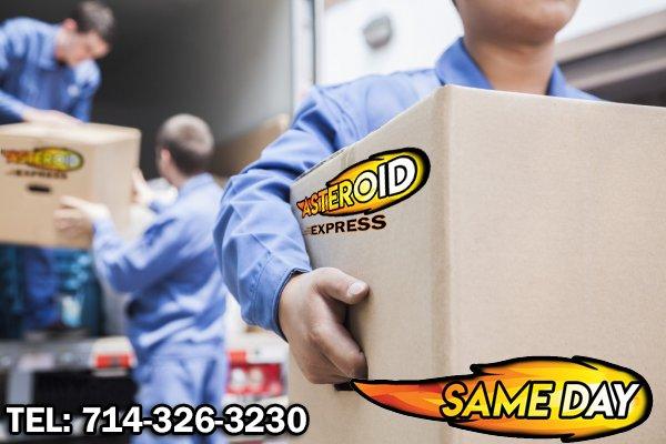 Same Day Courier Service anywhere in SoCaL