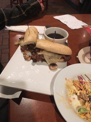 French dip sandwich