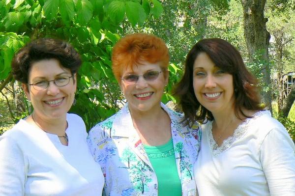 BLV is named after three of our family members.  Bobby (Center) Laura (Left) and Veronica (Right).