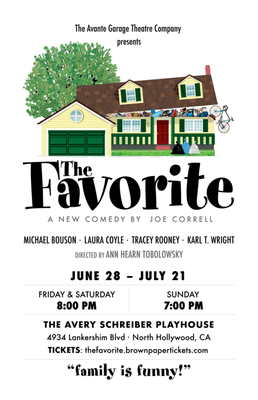 Summer Production at The Avery Schreiber Playhouse!