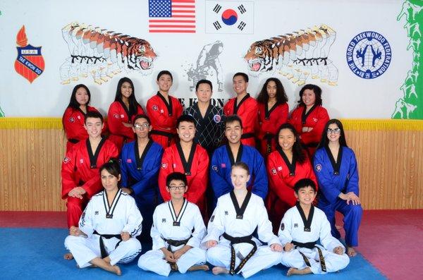 The great instructors at the school!