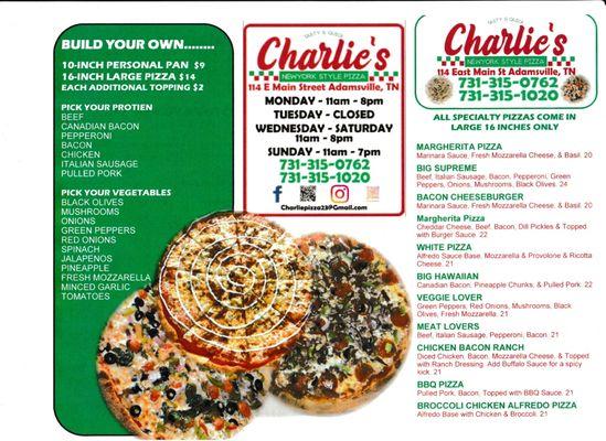 Charlie's