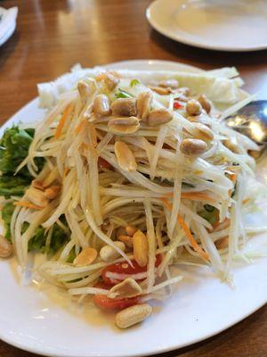 Papaya salad