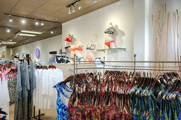 We carry lingerie and swimwear for bra sizes 28-56, AA-O!