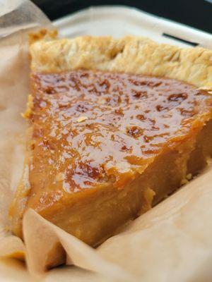 Brown Sugar Chess Pie