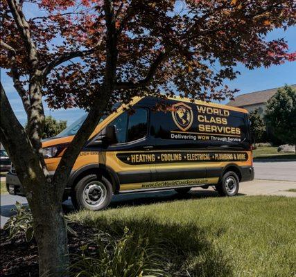 World Class Services AC Repair In Hilliard, Ohio