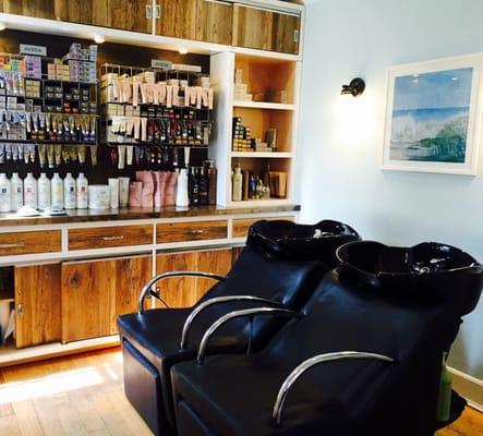 All Haircuts and Hair Treatments come with COMPLIMENTARY Shampoo Service,Head  Massage & with an Aveda Shoulder and Hand Ritual.