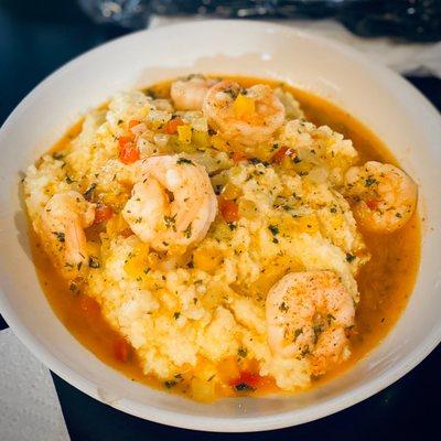 Shrimp and Grits. Fantastic!