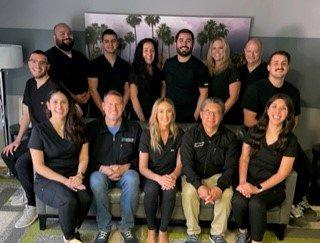 Our team here to help you with all your dental needs!