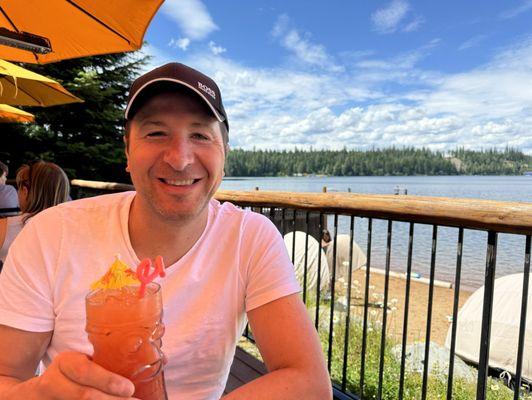 Priest Lake rum punch