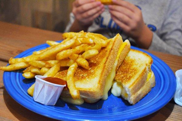 Kids Grilled Cheese