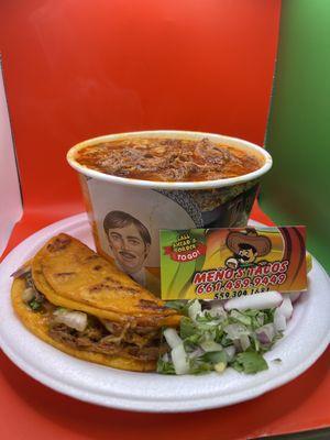 Sopa birria