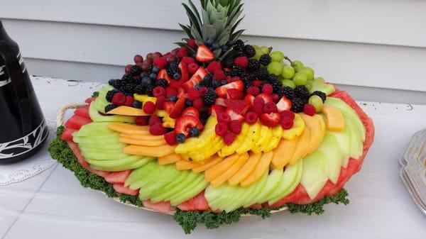 Fruit platters