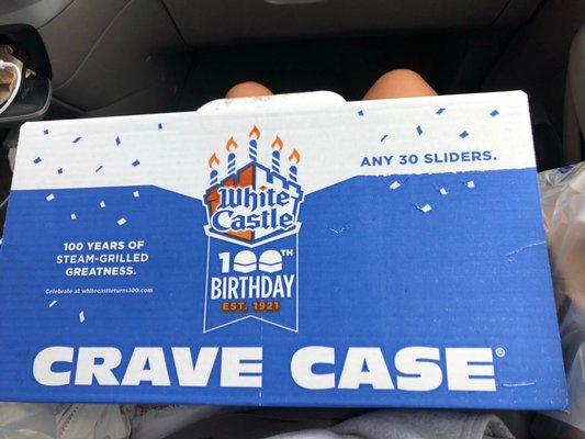 Cheese Slider Crave Case