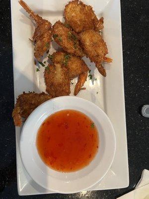 Coconut shrimp (my favorite)