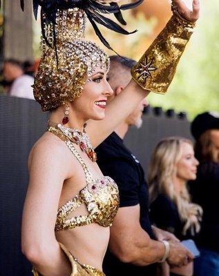 VGK Custom Showgirl