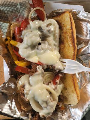 Philly cheese  steak