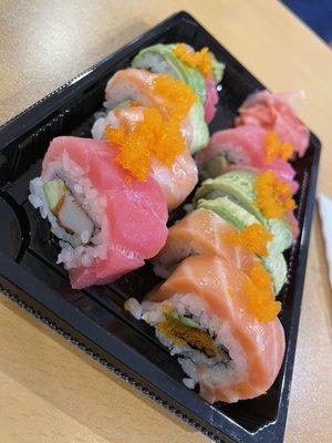 Rainbow roll