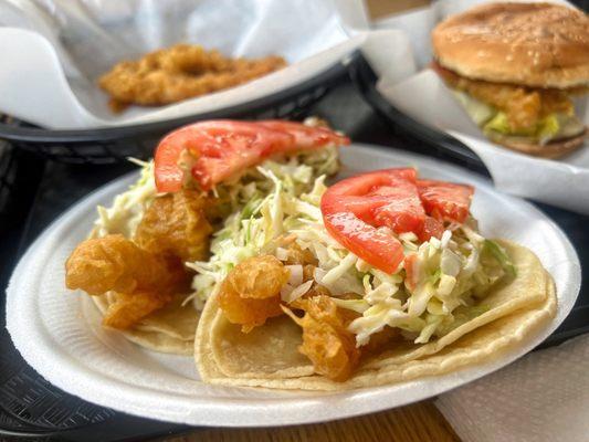 Fish Tacos