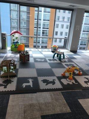 Nashville Clinic play area