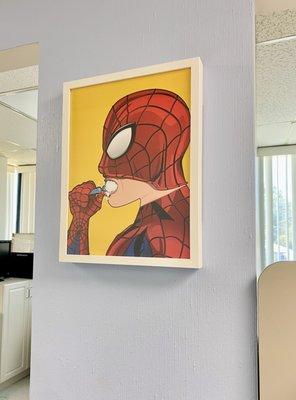 Spider-Man Room